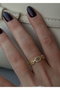 Heliophilia Silver KPEGMSA35068 Anillo de Latón con Revestimiento de Laca Color Dorado